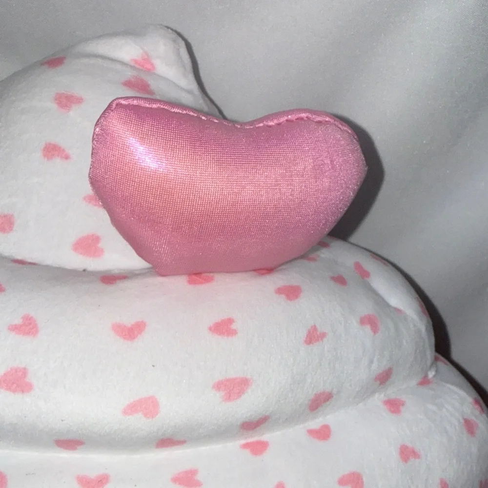 Smoochy Pals I Love U Latte Valentines Day Plush 17 In